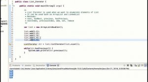 Session 12: List Iterator in Java | Programming with Arrays, Lists, Sets and Maps Series