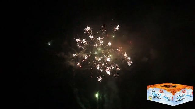 Фейерверк ЕЛИ В СНЕГУ 1“ х 102 залпа FP B214 смотреть онлайн