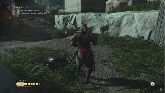 Ghost of Tsushima | NEW Gameplay 18 Mins | 4K60FPS | CenterStrain01