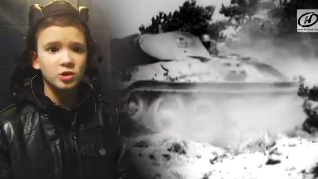 Александр Твардовский "Рассказ танкиста" смотреть онлайн