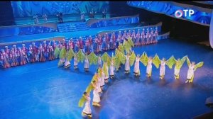 Над окошком месяц*- Хор Кубанской филармонии им. Г. Ф. Пономаренко.