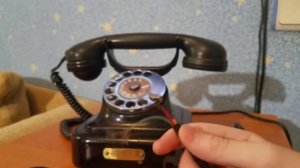 Обзор советского телефона 50-ых годов. "ПВ 28"