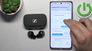 Как включить или выключить шумоподавление в наушниках Sennheiser Momentum True Wireless 2