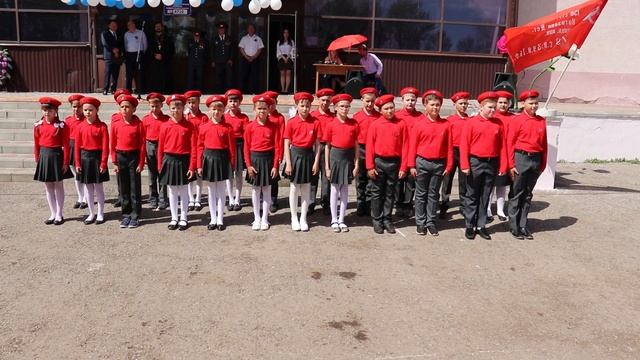 Гимн юнармейцев смотреть онлайн