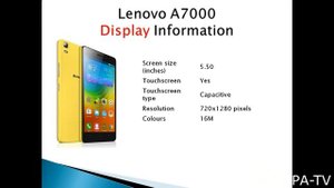 Lenovo A7000 - первый в мире смартфон с технологией Dolby Atmos