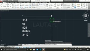Import Text Autocad to Excel || LISP AUTOCAD