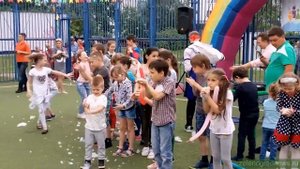 Праздник двора "День соседей"