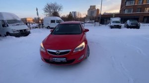 Обзор Opel Astra J 2012 г. ПРОХОР | Просто Хорошие Автомобили