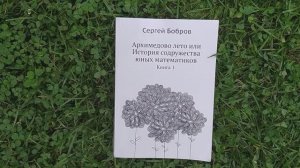 Обзор книги "Архимедово лето" Сергея Боброва. Книга 1