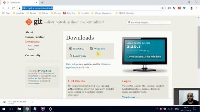 Part1 - How to install git смотреть онлайн