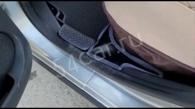 Renault Logan Stepway eva коврики с бортиками смотреть онлайн