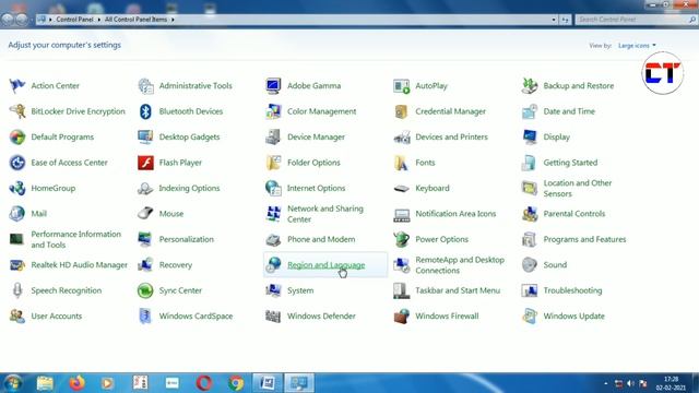 How To Fix Missing Language Bar From Taskbar Windows 7 | Fix Language Bar Windows 7 смотреть онлайн