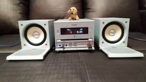 ? ทดสอบการใช้งานชุดไมโครคอมโป Sony hcd-dh30