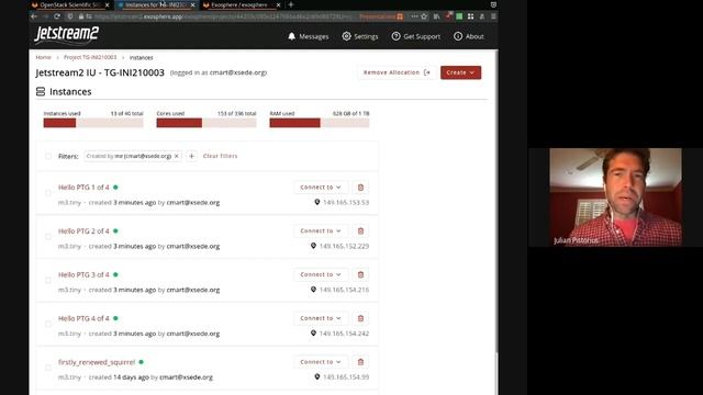 Exosphere (an OpenStack UI for researchers): New features and improvements, April 2022 смотреть онлайн