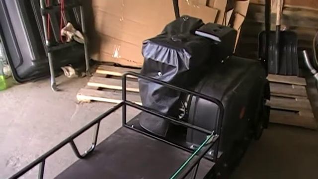 Мотобуксировщик Паксус Гранд 500 смотреть онлайн