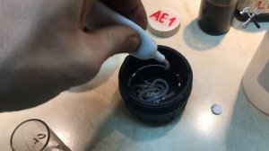 Анализы масла на борту судна. Контроль качества масла. Spot Test. TBN Test. WIO Test. Viscosity Tes