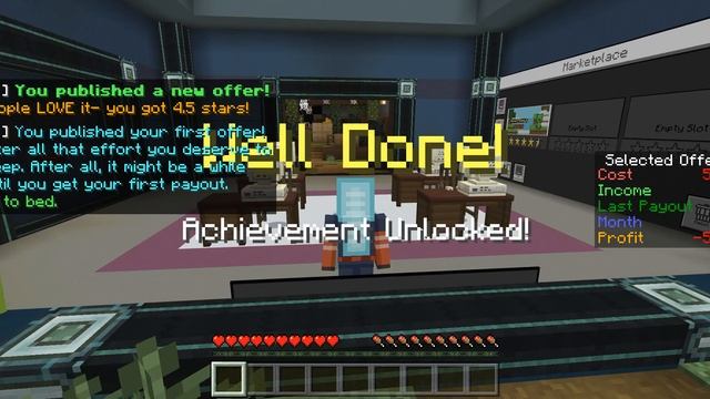 Minecraft Marketplace Creator Tycoon Part 1! (By Jigarbov Productions!) A Free Minecraft Map! смотреть онлайн