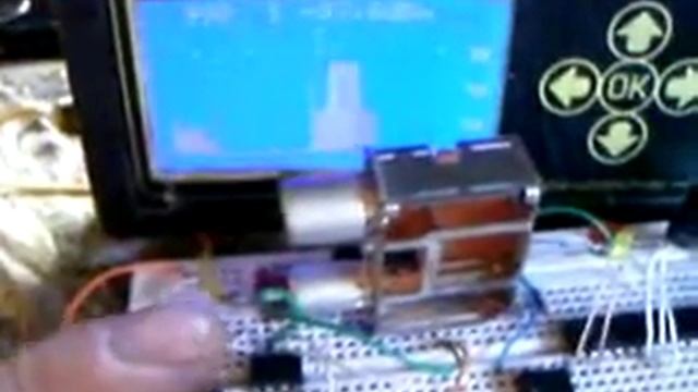 управление RF модулятором