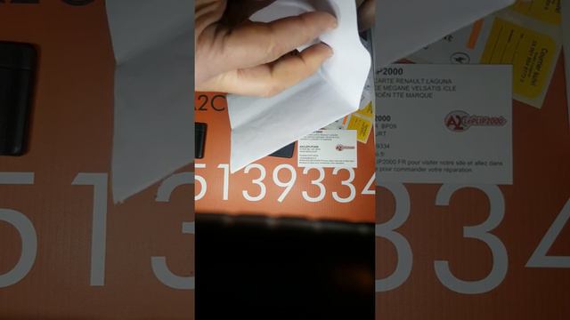 envoyer cle ou carte non reconnu non détectée laguna espace MEGANE scenic velsatis a A2CLEPLIP2000 смотреть онлайн