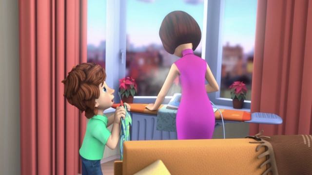 Фиксики | Фиксиктэр | Невидимые чернила | №103| Сахалыы мультик | Дубляж смотреть онлайн