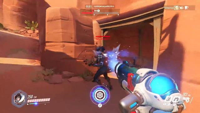 Overwatch смотр персонажей #9 смотреть онлайн