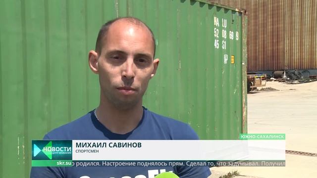 Рекорд России по кроссфиту! Перевернул колесо 55 раз за 16 минут смотреть онлайн