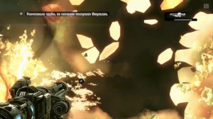 ИГРОФИЛЬМ Gears of War 3 (все катсцены, русские субтитры) прохождение без комментариев