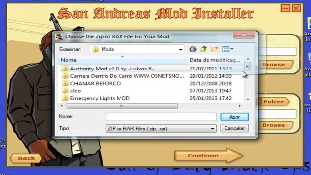 [08-01-2013] Como colocar carros brasileiros no GTA San Andreas смотреть онлайн
