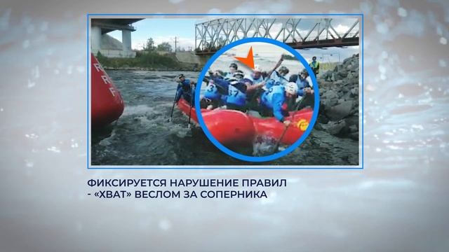 Урок 1 Практика судейства в рафтинге. Объезд буя. смотреть онлайн