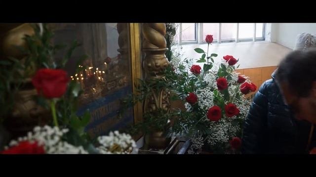 Престольный праздник.Свято-Варваринский Собор г.Пинск 17.12.2018