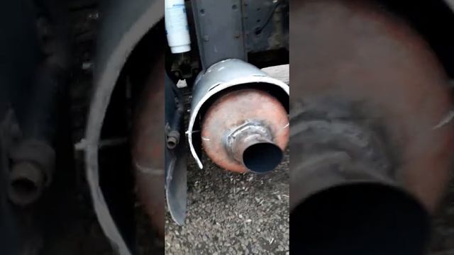 Маз 5440 доработка выхлопной трубы смотреть онлайн