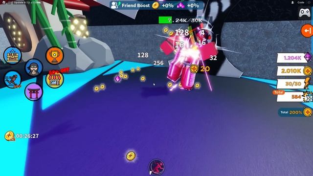 AWANSOWAŁEM NA POZIOM NINJA! | ROBLOX смотреть онлайн