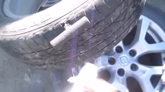 Ремонт бескамерного колеса. смотреть онлайн