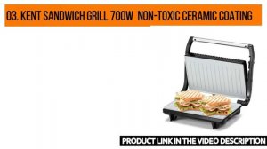 Prestige Sandwich/ toaster Review+ Demo || Best Sandwich Maker Under 1000 || Purchasy House