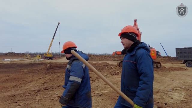 Новый госпиталь: работы стартовали