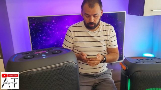 JBL Partybox Ultimate VS JBL Partybox 710 - Sound Comparison DEEP BASS - Full Volume