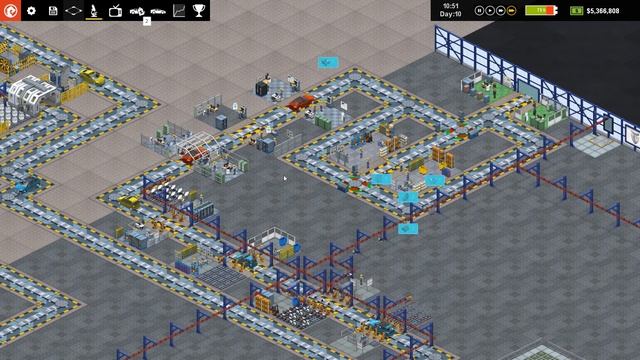 Production Line : Car factory simulation _ #8 _ Новые тачки! Новые примочки! смотреть онлайн