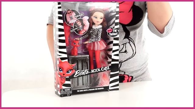 Bratz Кукла сери Кошечки 518167) Мэйган смотреть онлайн