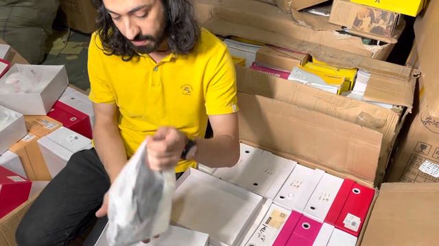 شحن من الصين | أحذية بيع كل الكمية 5 كرتون كود n139 سعر الزوج 3$ #وياكم_نكبر смотреть онлайн