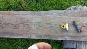 Соединить два шланга 19 мм и 32 мм