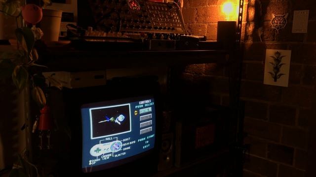 Starfox (SNES) Controls // a lo-fi breather