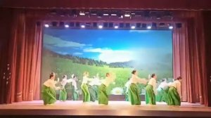 Хореографический коллектив "Сузорье" танец - Девка по саду ходила