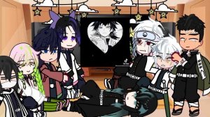 || Hashira React to Each Other || Giyuu Tomikoa || PArt 1/8,Demon Slayer||Gacha Club