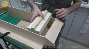 Резьба по дереву - Танка Т-34 из дерева. Часть 1. Искусство деревообработки.