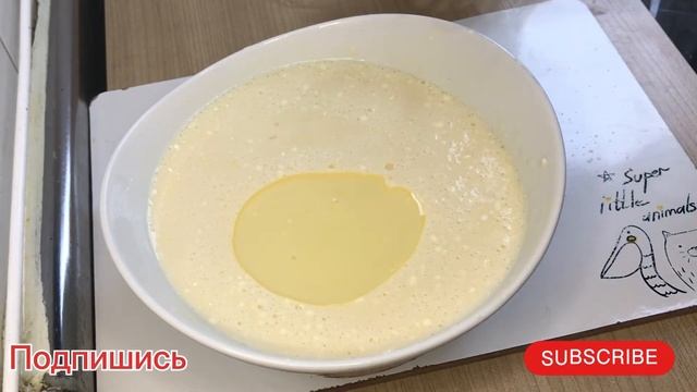 БЛИНЫ бабушкины, тонкие блинчики на молоке получаются ВСЕГДА! НАЧИНКА бесподобна!