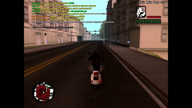 Жизнь на сервере Smit RP #1 (Сдал на права и тикал от вояки) смотреть онлайн