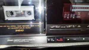DENON DRM-800.Кассетная дека.