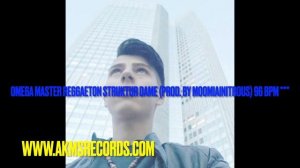 OMEGA MASTER REGGAETON STRUKTUR DAME (PROD. BY MOOMIAINITROUS) 96 BPM ***