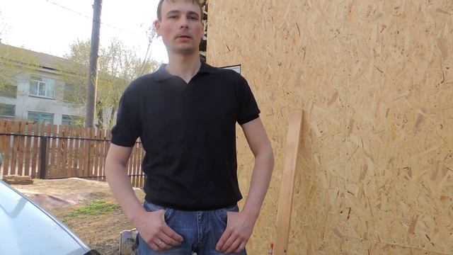 Забор из дерева - своими руками. Просто остались сухие доски.. смотреть онлайн