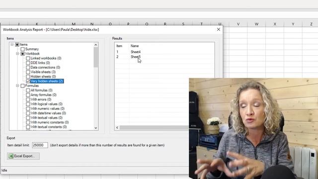 hidden and very hidden sheets in Excel смотреть онлайн